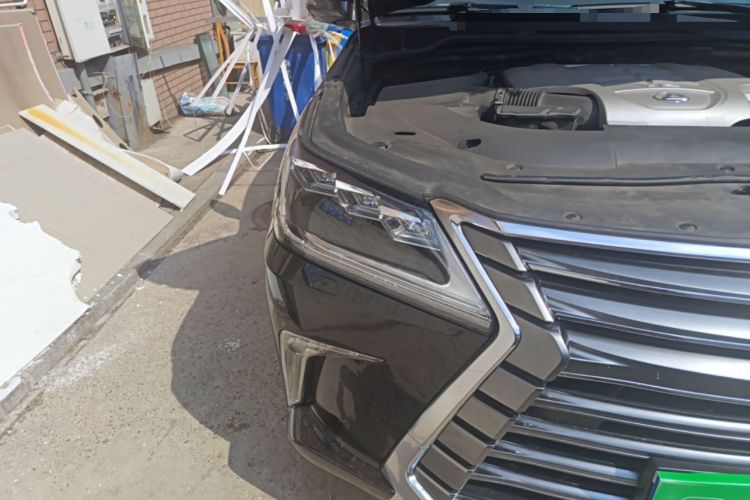 Used Lexus LX 2019 570 Dynamic Luxury Edition