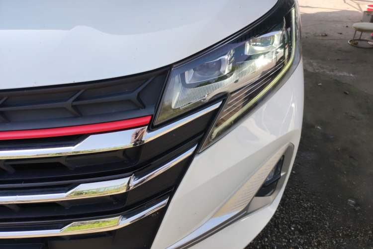 Used GAC Trumpchi GS3 2021 POWER 270T Automatic Luxury Edition
