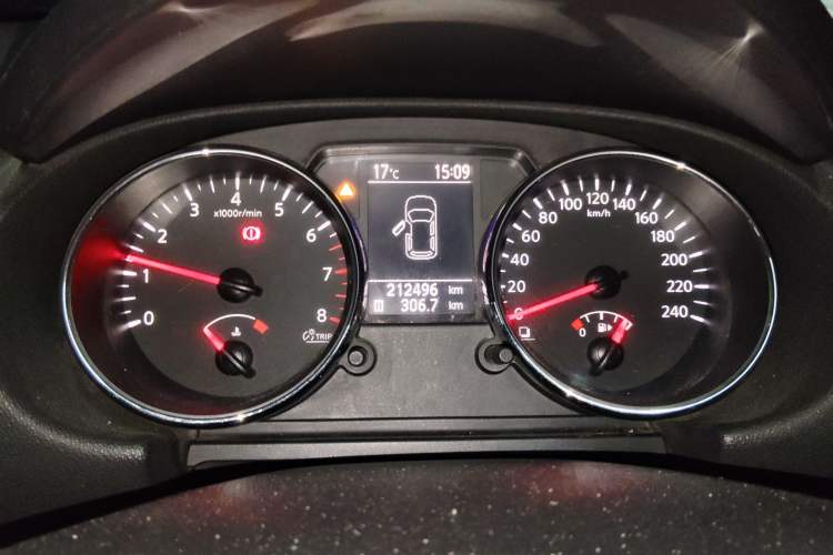 Used Nissan Qashqai 2012 1.6XE Wind 5MT 2WD Instrument Cluster