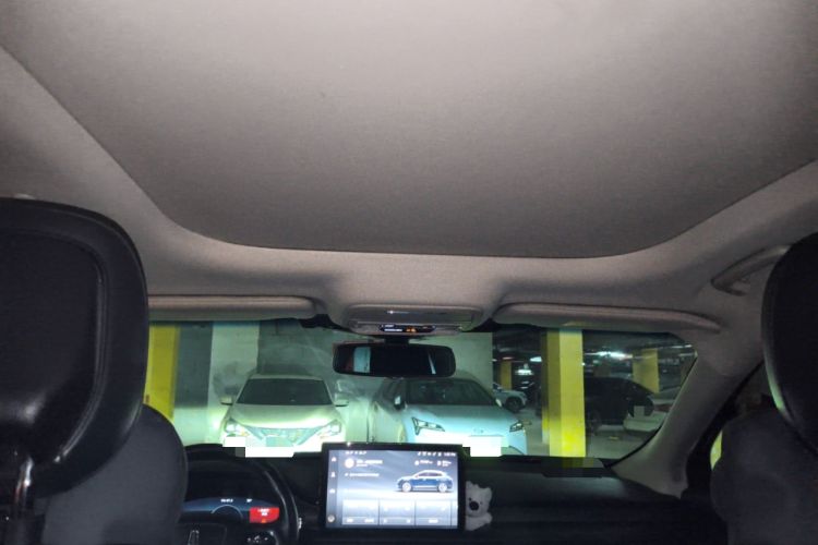 Used Lincoln Nautilus 2021 2.0T Four-Wheel Drive Luxury Edition Headliner