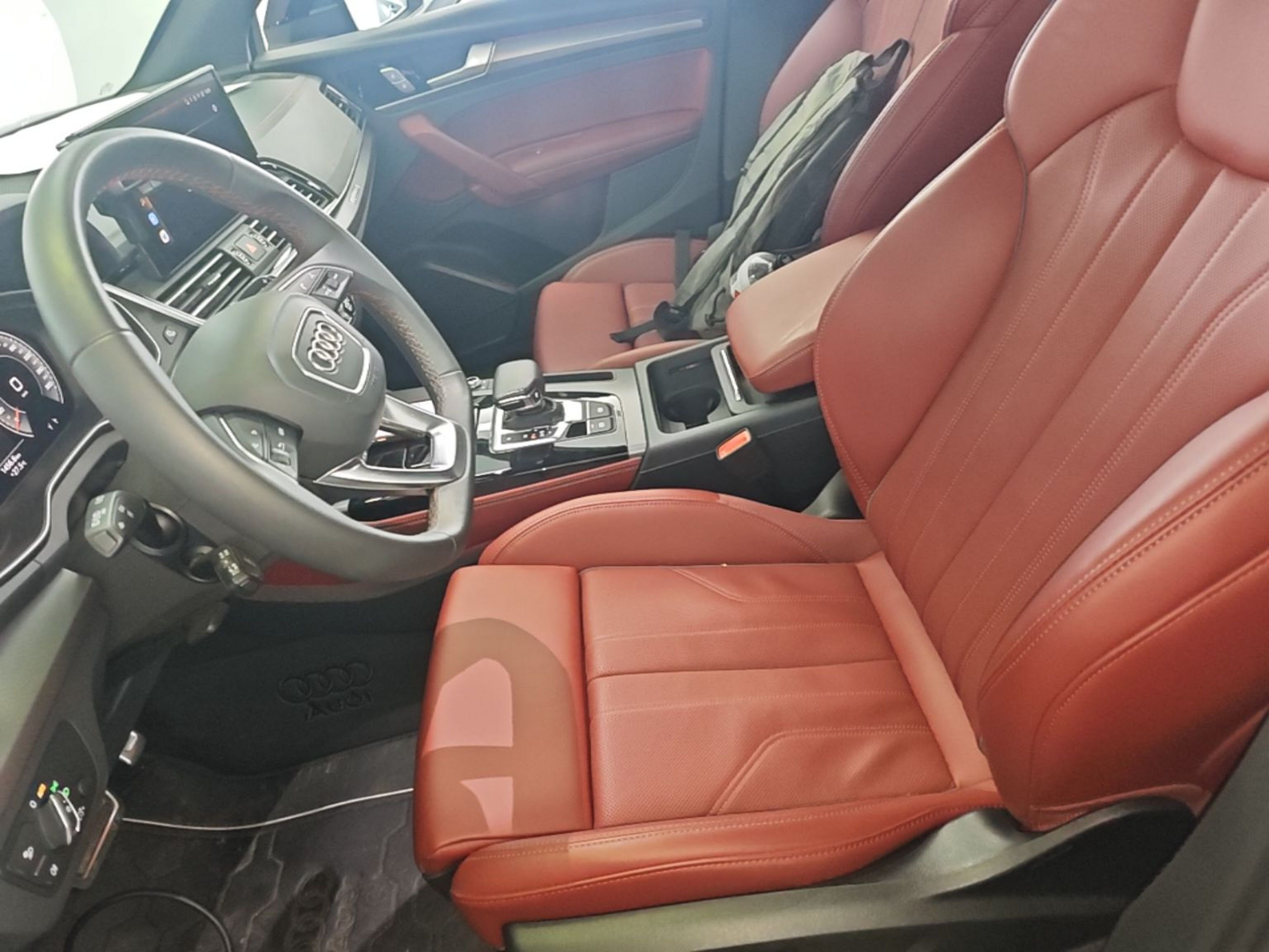 Front Interior