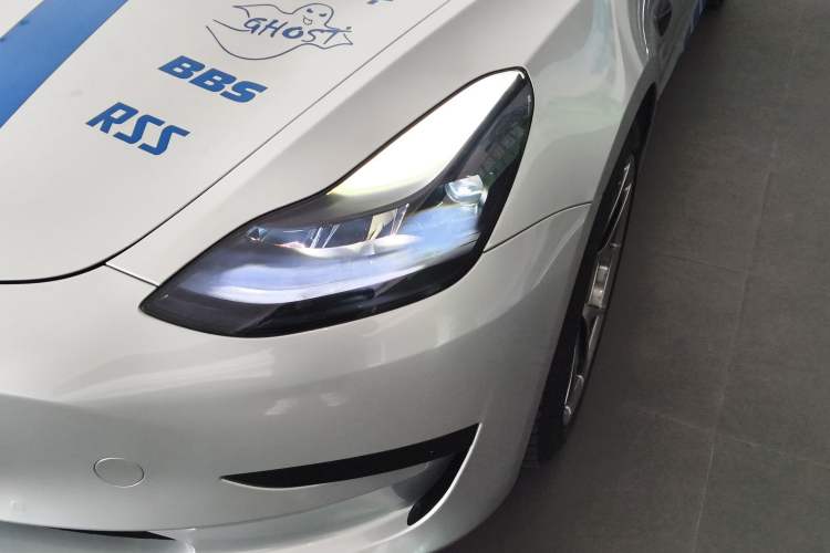 Used Tesla Model 3 2021 Standard Range Rear-Drive Upgraded Version Left Front Headlight