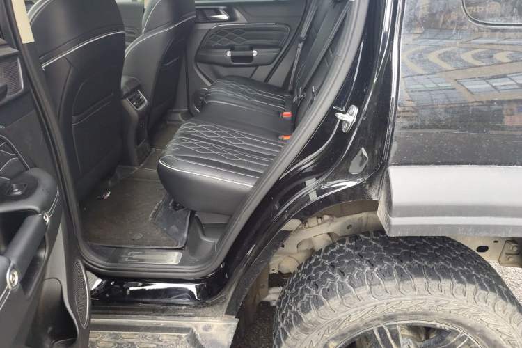 Used Tank 300 2021 Off-Road Edition 2.0T Challenger Left Rear Seat