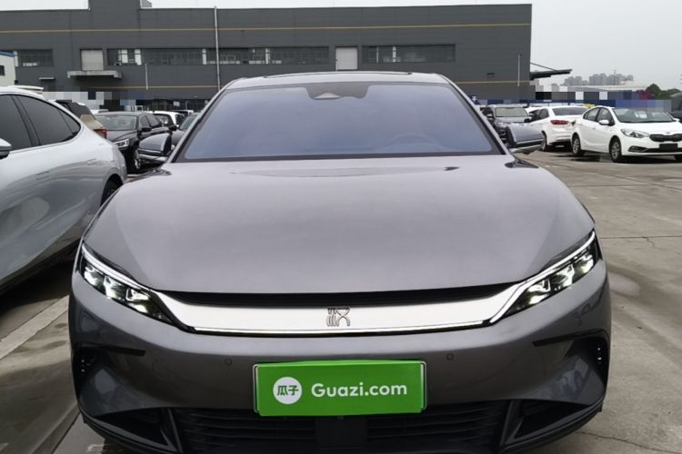 Used BYD Han 2022 EV Genesis Edition 715 km Front-Wheel-Drive Flagship Model
