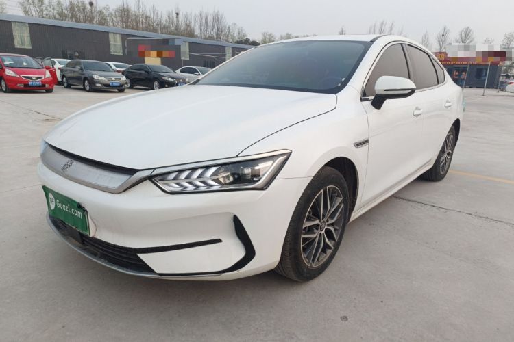 Used BYD Qin PLUS 2021 EV 500KM Luxury Model