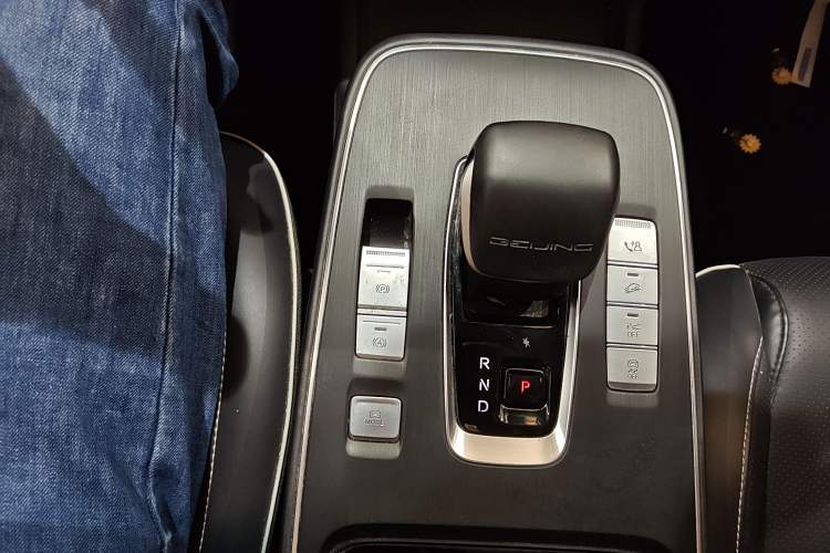 Used BAIC Beijing EU5 2022 Ride-Hailing Luxury Edition
