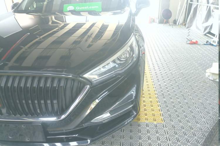 Used Hongqi H5 2022 Classic Model Facelift 1.5T DCT Qiyun Edition Left Front Headlight