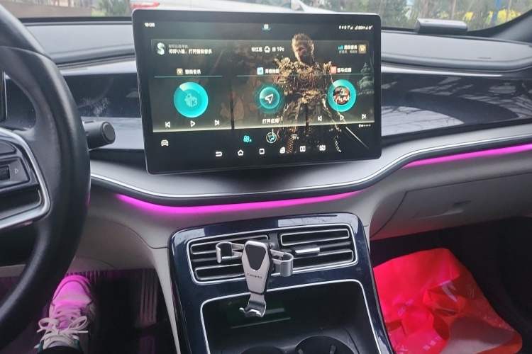 Used BYD Qin PLUS 2021 DM-i 120KM Flagship Model