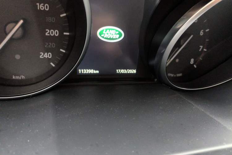 Used Land Rover Range Rover Evoque 2017 2.0T British-Style Prestige Edition
