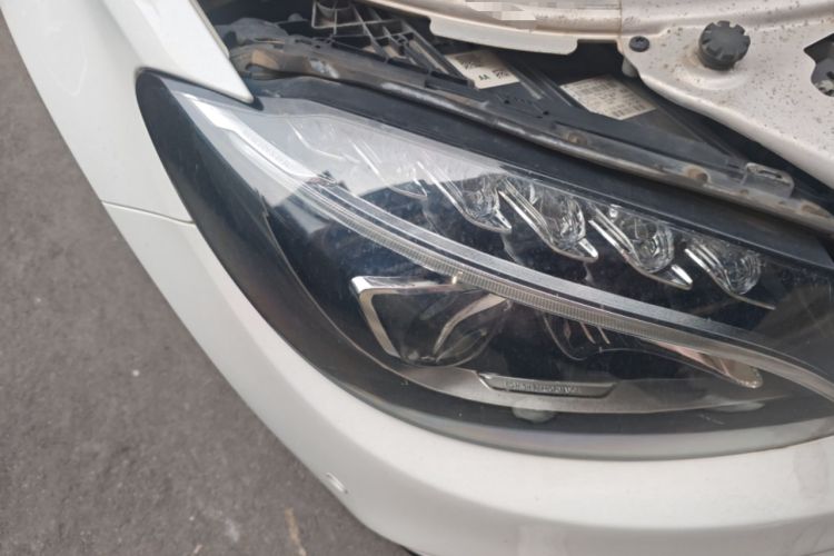 Used Mercedes-Benz C-Class 2017 Restyled C 200 Sport Edition Right Front Headlight