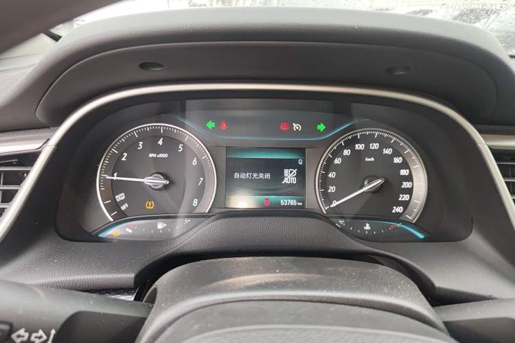 Used Buick GT 2021 Revised Version Flagship 1.5L Automatic Elite Edition
