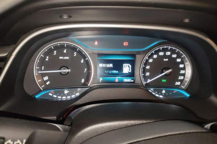 Used Buick GT 2021 Revised Version Flagship 1.5L Automatic Elite Edition
