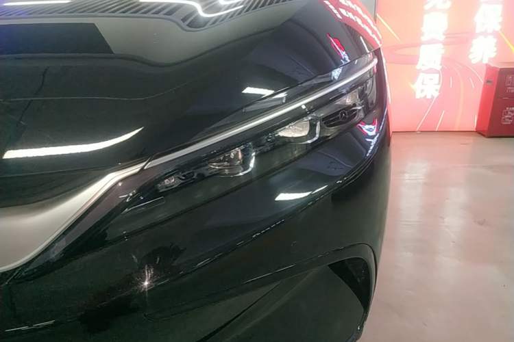 Used BYD Han 2025 DM-i Intelligent Driving Edition 125KM LiDAR Flagship Model