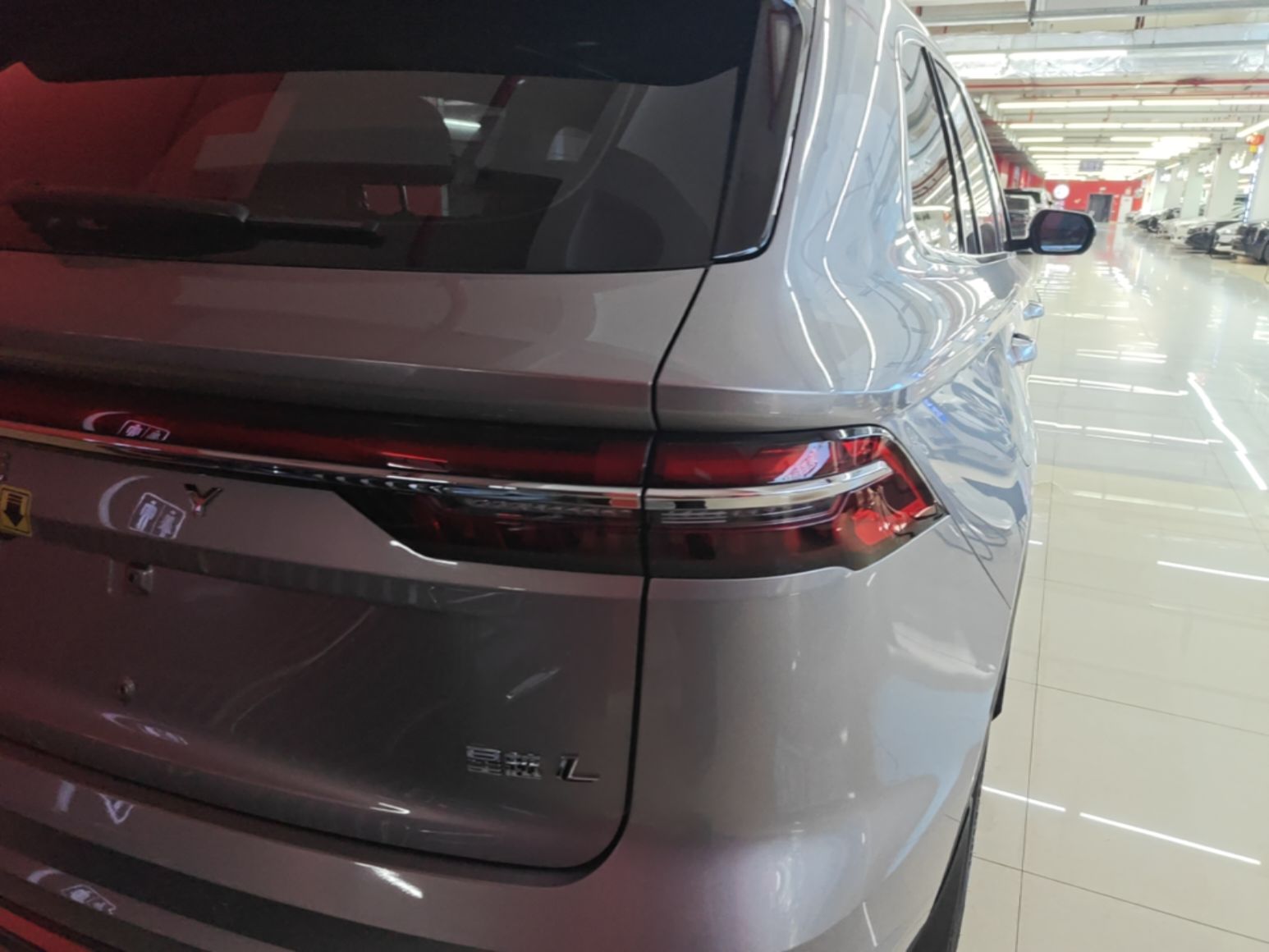 Geely Auto Monjaro L 2021 2.0TD DCT EVO Two-Wheel Drive Prestige Version — снимка 9