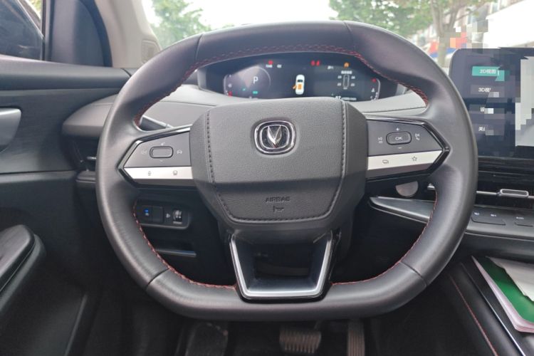 Used CHANGAN CS55PLUS 2021 Blue Whale Edition 1.5T DCT Prestige Model Steering Wheel