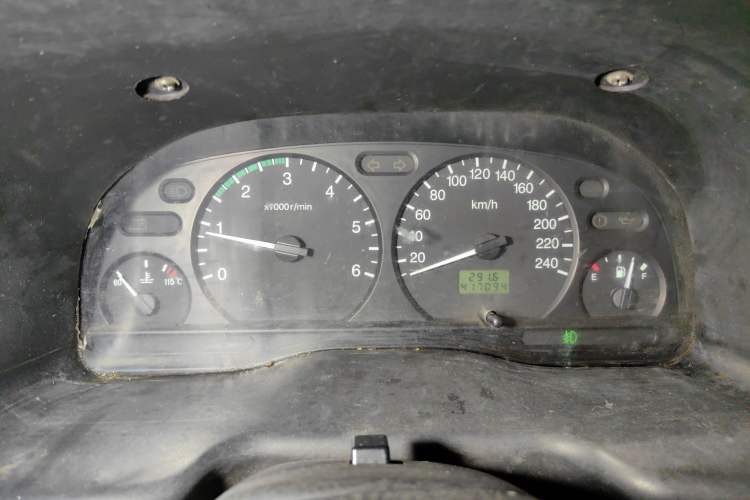 Used Ford Classic Transit 2013 2.8T Revised Diesel Standard Version with Long Wheelbase and High Roof – JX493ZLQ4 Instrument Cluster