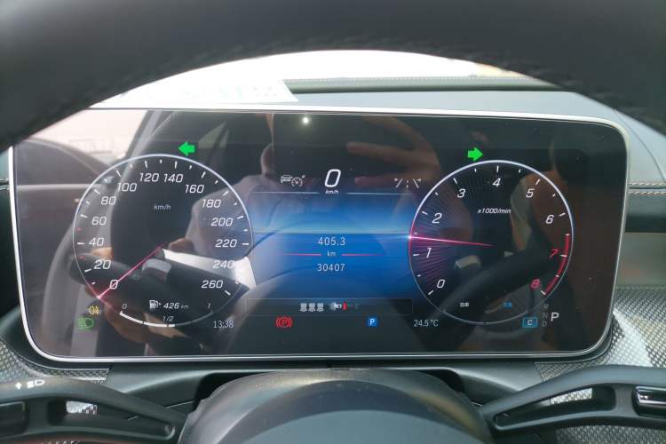 Used Mercedes-Benz C-Class 2023 Restyled C 260 L Sport Edition Instrument Cluster