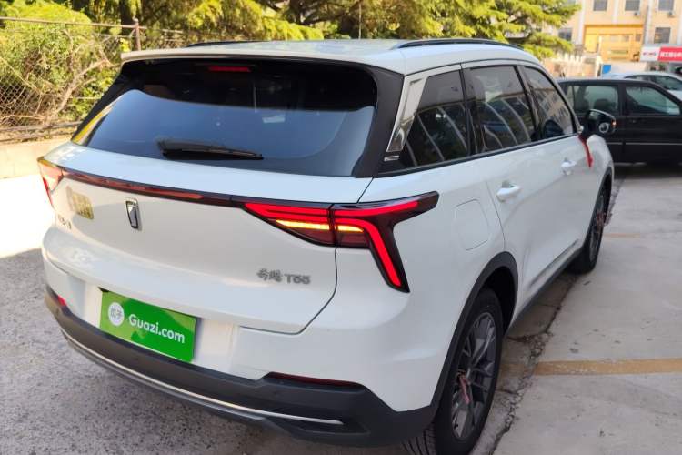 Used Bestune T55 2023 1.5T Automatic Leap Model Rear Right 45 Deg