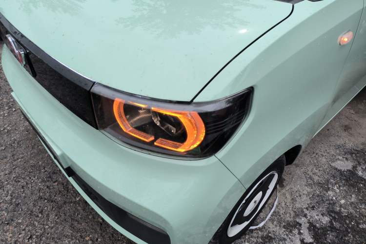 Used Wuling Hongguang MINIEV 2021 Macaron Fashion Model Lithium Iron Phosphate