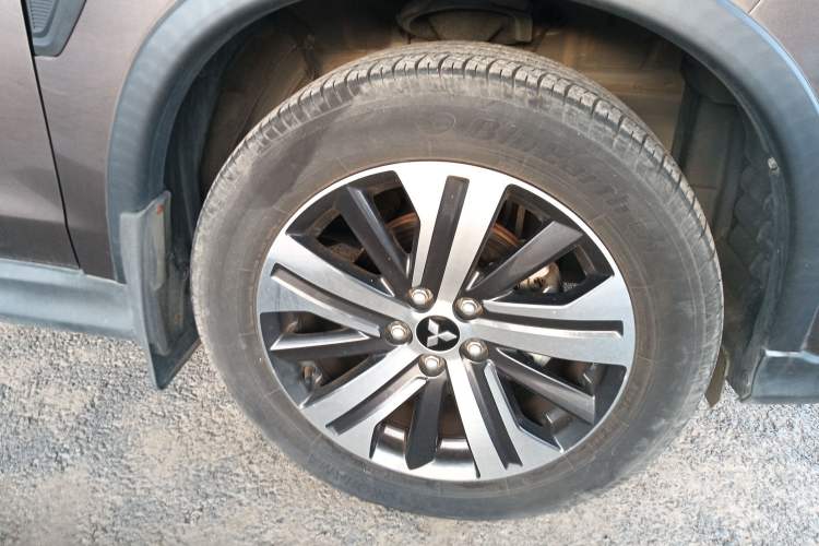 Used Mitsubishi ASX 2020 2.0L CVT Smart Edition
