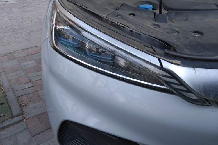 Used BYD Yuan PLUS 2022 430 km Luxury Version