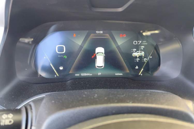 Used Wey VV5 2017 2.0T Flagship Edition Instrument Cluster