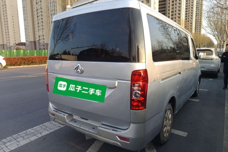 Used CHANGAN KAICHENG Ruixing M90 2021 2.0L Standard Version Flat-Top Liftgate 6-Seater LJ481Q6 Rear Right 45 Deg