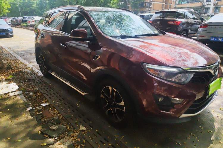 Used Soueast DX7 2015 1.5T Automatic Luxury Model
