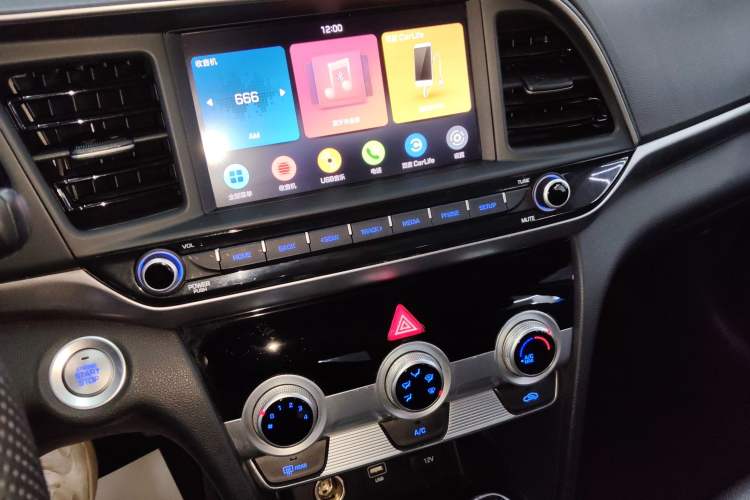 Used Hyundai Elantra (6th Generation / Lingdong) 2020 1.5L CVT Smart & Stylish – Elite Version