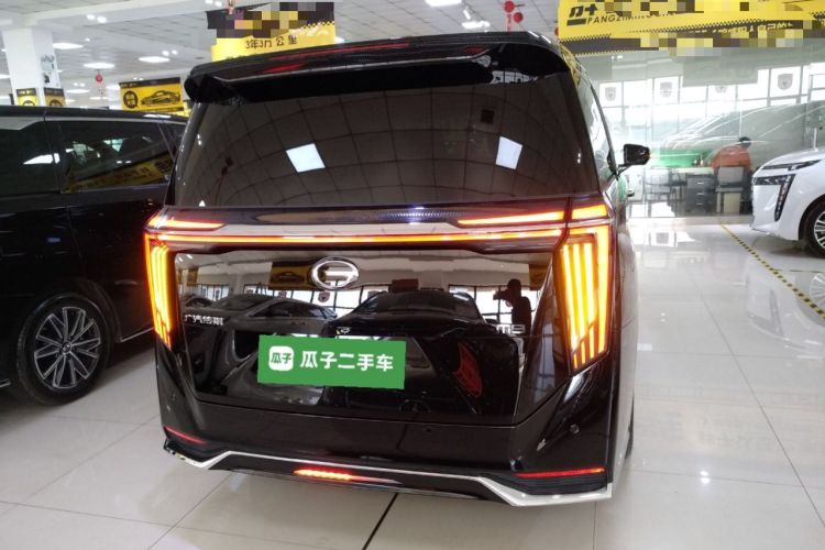 Used GAC Trumpchi M8 2024 Master Series 400T Prestige Edition Rear