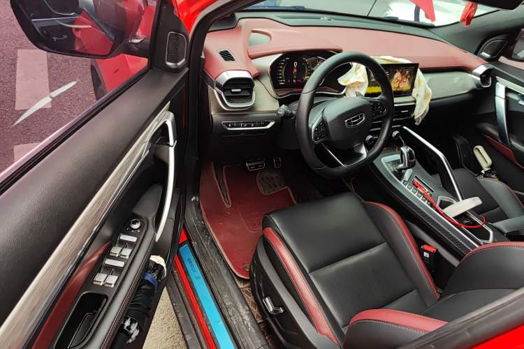 Used Geely Auto Coolray 2019 Sport Model 260T DCT Battle China V Standard