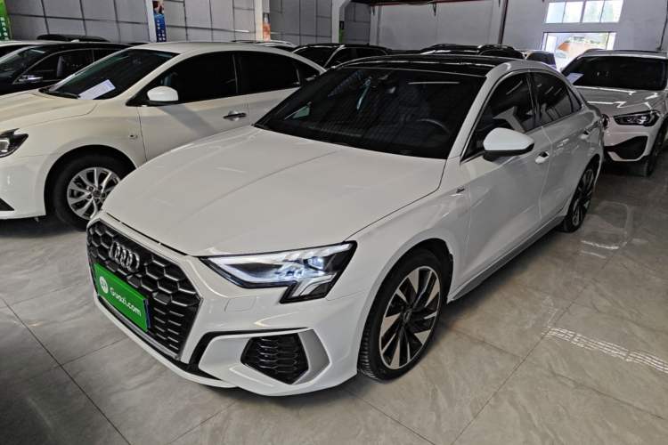 Used Audi A3 2024 A3L Limousine 35 TFSI Fashion Sport Model