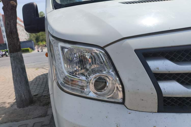 Used Foton Toano 2019 2.5T E Long Wheelbase 7-Seater 4J25TC3