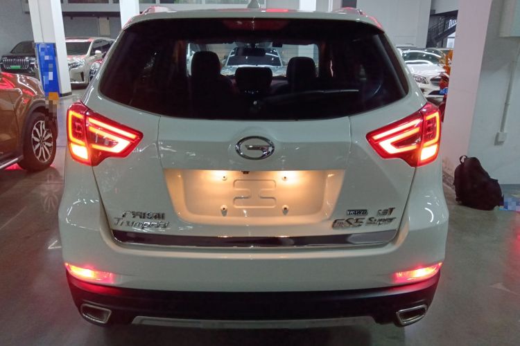 Used GAC Trumpchi GS5 Super 2016 1.8T Automatic All-Wheel-Drive Anniversary Edition
