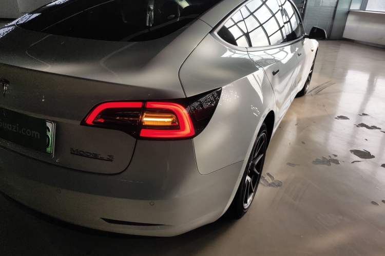 Used Tesla Model 3 2021 Standard Range Rear-Drive Upgraded Version
