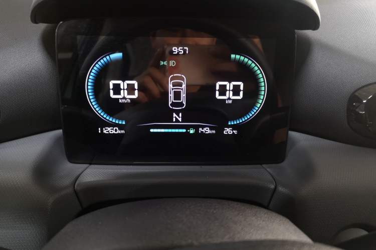 Used Leapmotor T03 2025 403 Comfort Edition Instrument Cluster