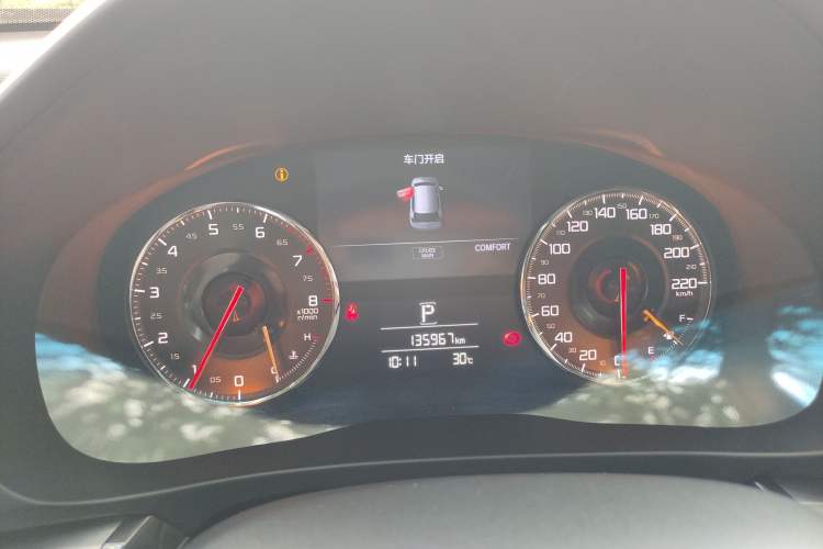 Used Acura CDX 2016 1.5T Four-Wheel Drive Luxury Edition Instrument Cluster