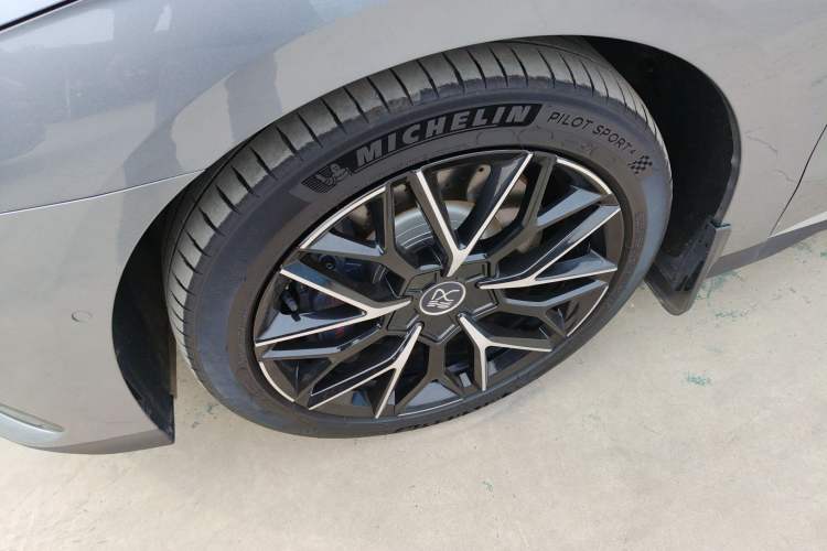 Used BYD Han 2022 DM-p 202km Four-Wheel Drive Flagship Model