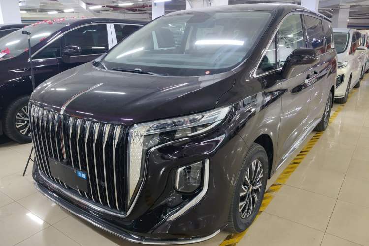 Used Hongqi HQ9 PHEV 2024 2.0T Four-Wheel Drive Luxury Edition