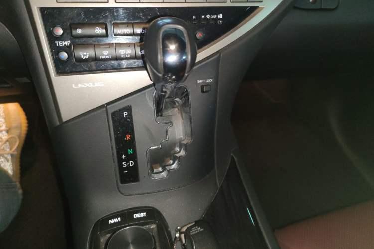Used Lexus RX Classic 2013 270 Elite Edition Gear Lever