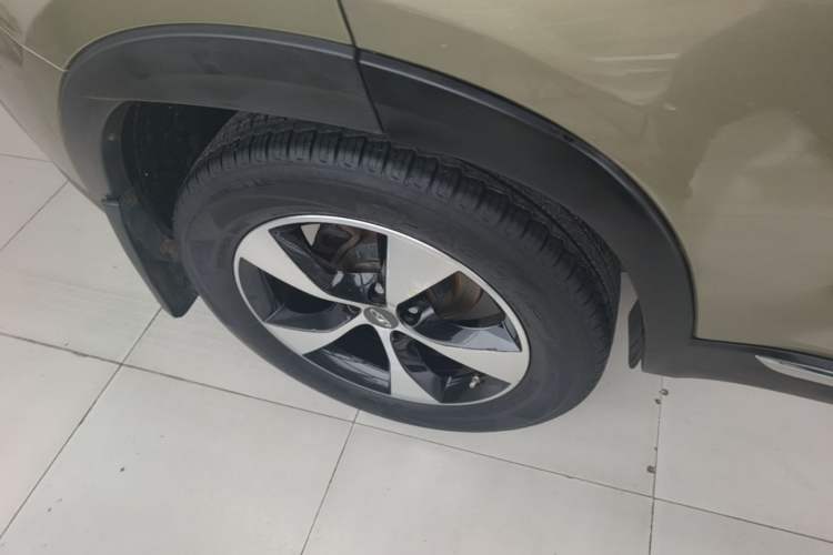 Used Chery Tiggo 7 2016 2.0L CVT YAOZHEN Edition