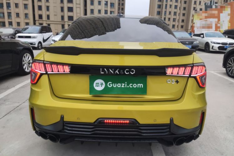 Used Lynk & Co 03 2021 03+ 2.0TD Automatic Wind-Chasing Edition Rear