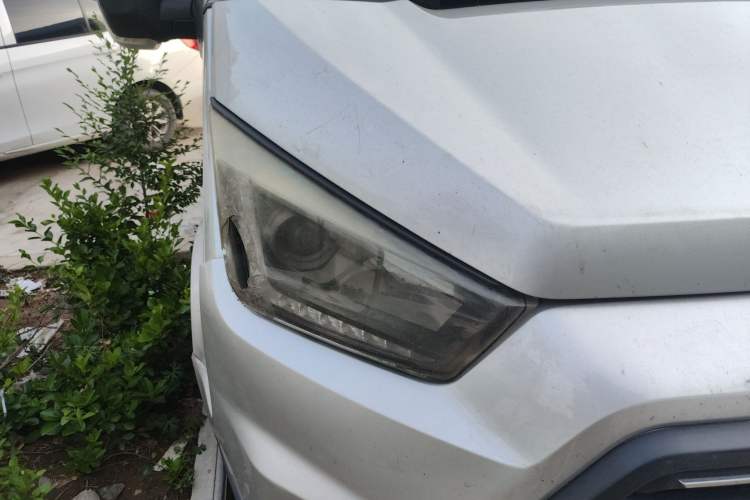 Used JMC Transit 2017 2.8T Commercial Version Short Wheelbase Mid-Roof 6/7/8-Seater JX493
