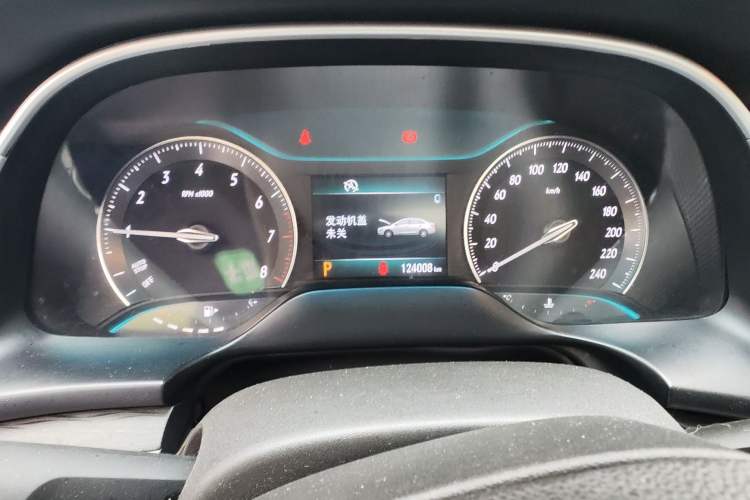 Used Buick GT 2015 15N Automatic Elite Version Instrument Cluster