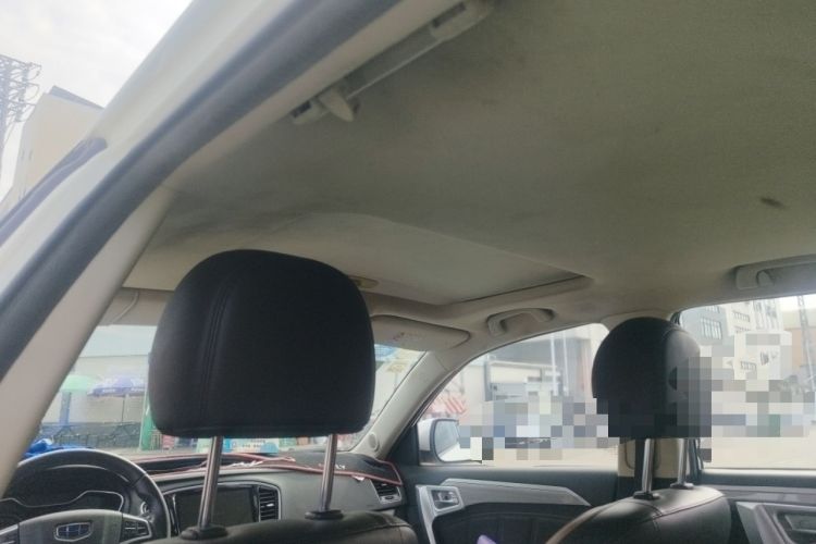 Used Geely Auto Vision X6 2016 1.3T CVT Flagship Model