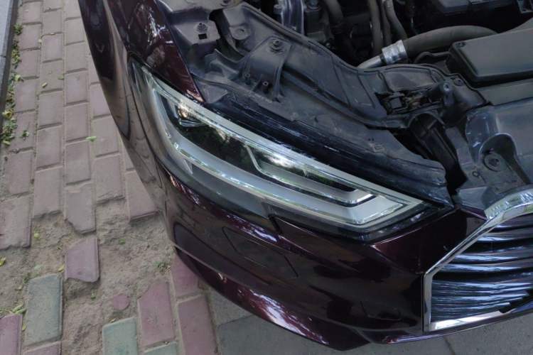 Used Audi A3 2019 Sportback 35 TFSI Fashion Edition China V