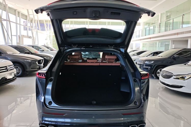 Used CHANGAN UNI-Z 2025 1.5T Premium Edition Trunk