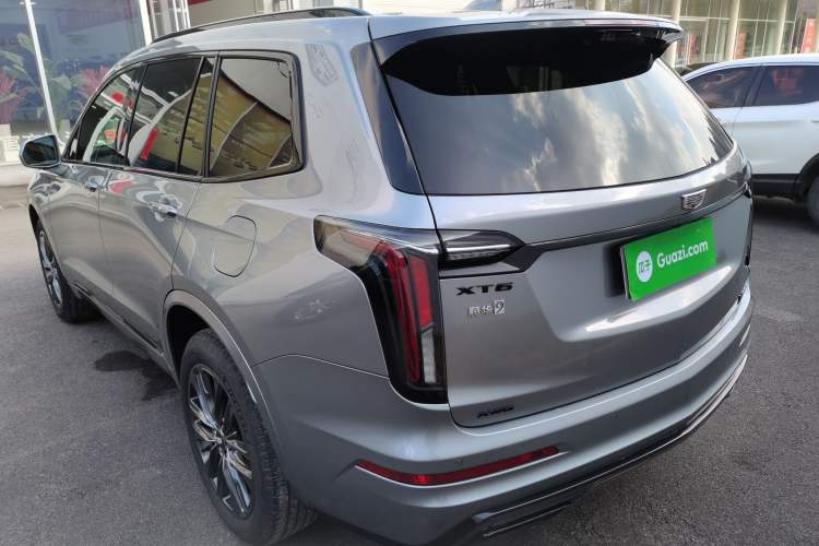 Used Cadillac XT6 2025 2.0T Six-Seater All-Wheel-Drive Prestige Executive Black Label Version