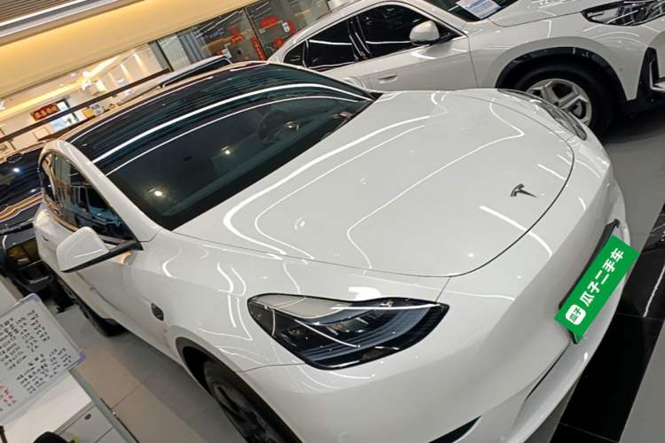 Used Tesla Model Y 2024 Rear-Wheel-Drive Version