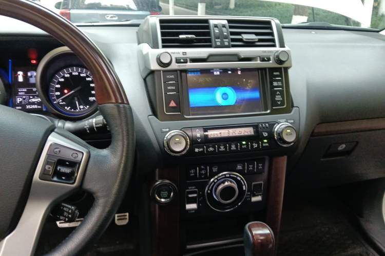 Used Toyota Prado 2016 3.5L Automatic VX NAVI